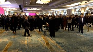 السفارة القطرية تحتفل باليوم الوطني