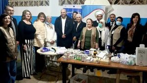 جولة صحية في قلب النار 