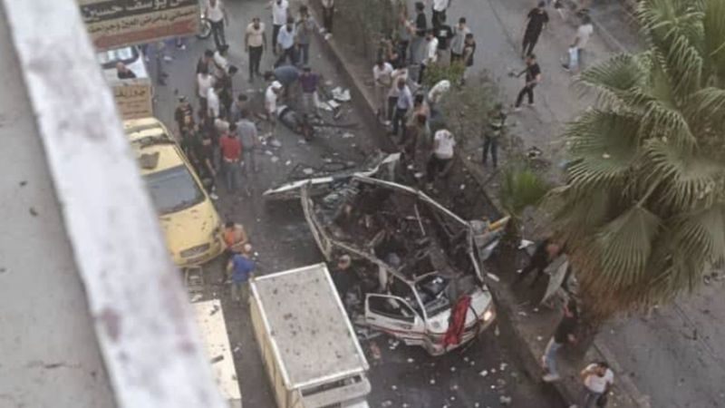 انفجار يهز جرمانا