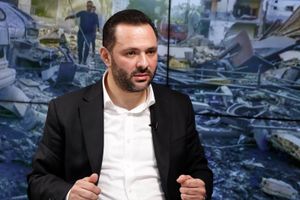 علي حجازي يدمع على الهواء ويرفع راية الغضب-ارى الإنتصار بأم عيني-سنقاتلكم بأسناننا-إيران ستنقذ لبنان
 