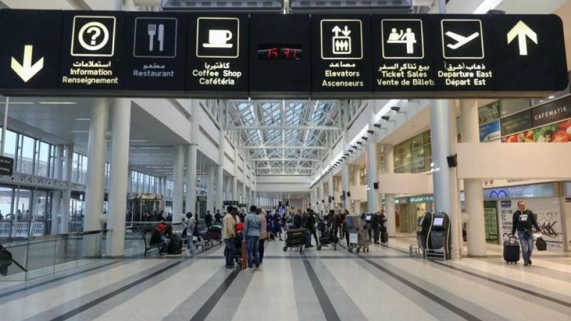 المطار بين الحرب والغلاء