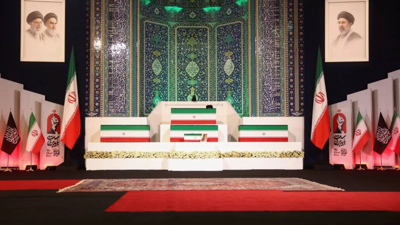 طهران تودع علي خامنئي  