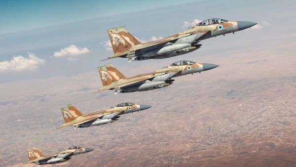 الغارات الاسرائيلية تعود الى الضاحية الجنوبية