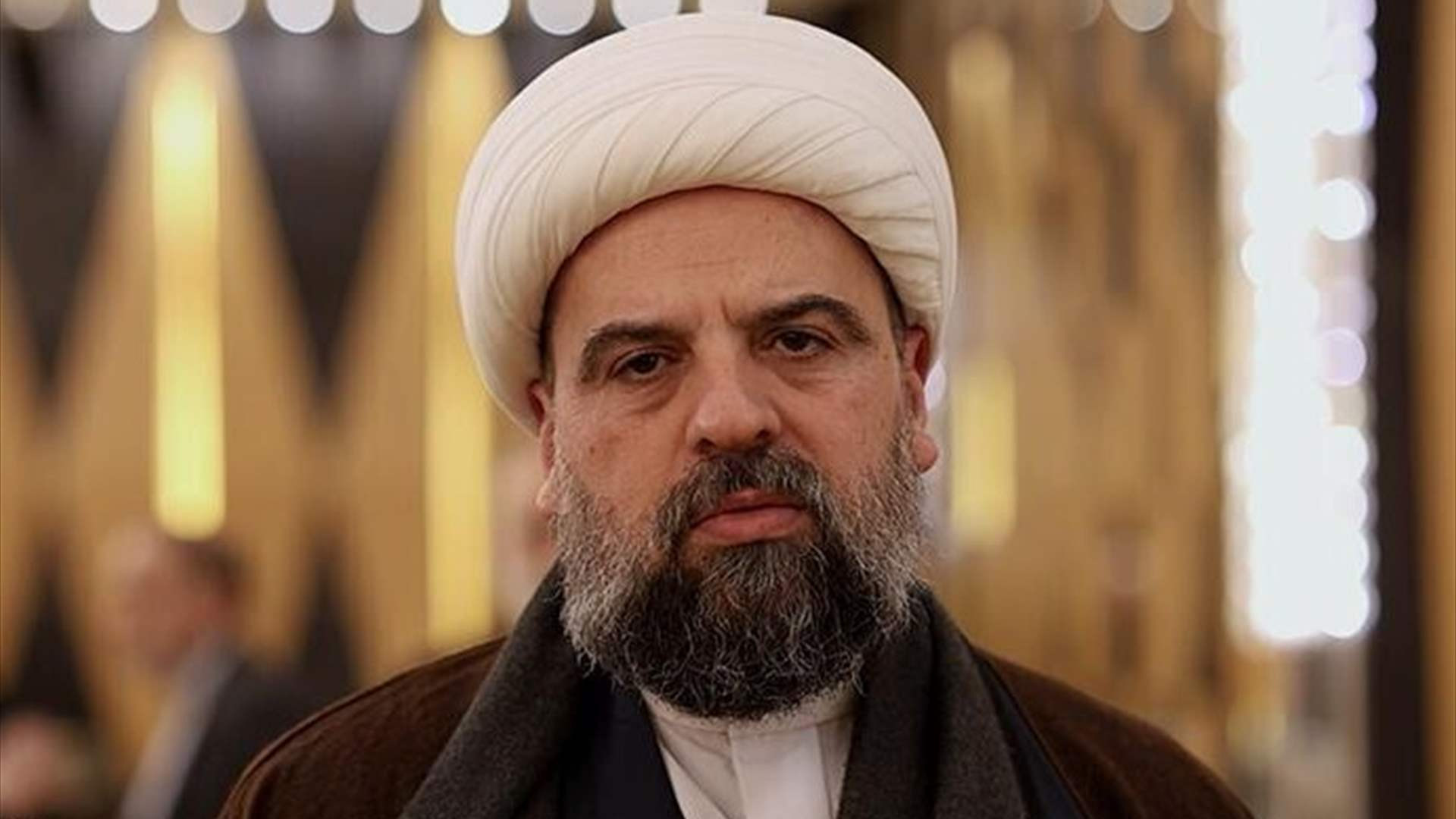 قبلان يرسم حدود السيادة الناجزة 