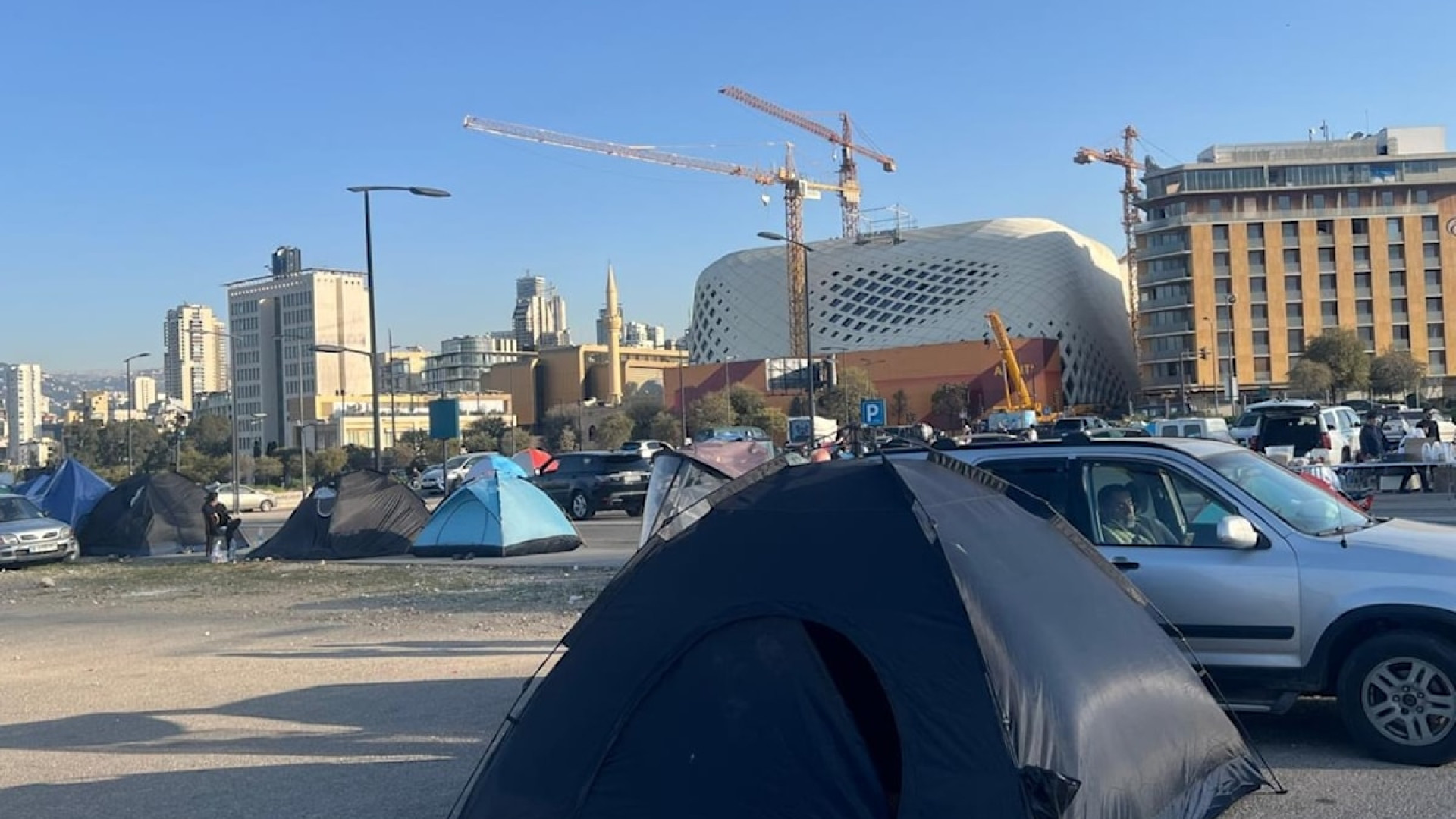 النزوح يتفاقم... مخاوف من الاستضامة