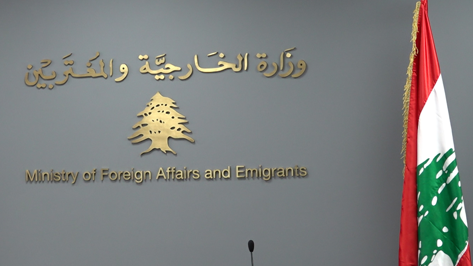 وزارة الخارجية تدعو المغتربين للتسجيل والمشاركة في الانتخاب بالخارج