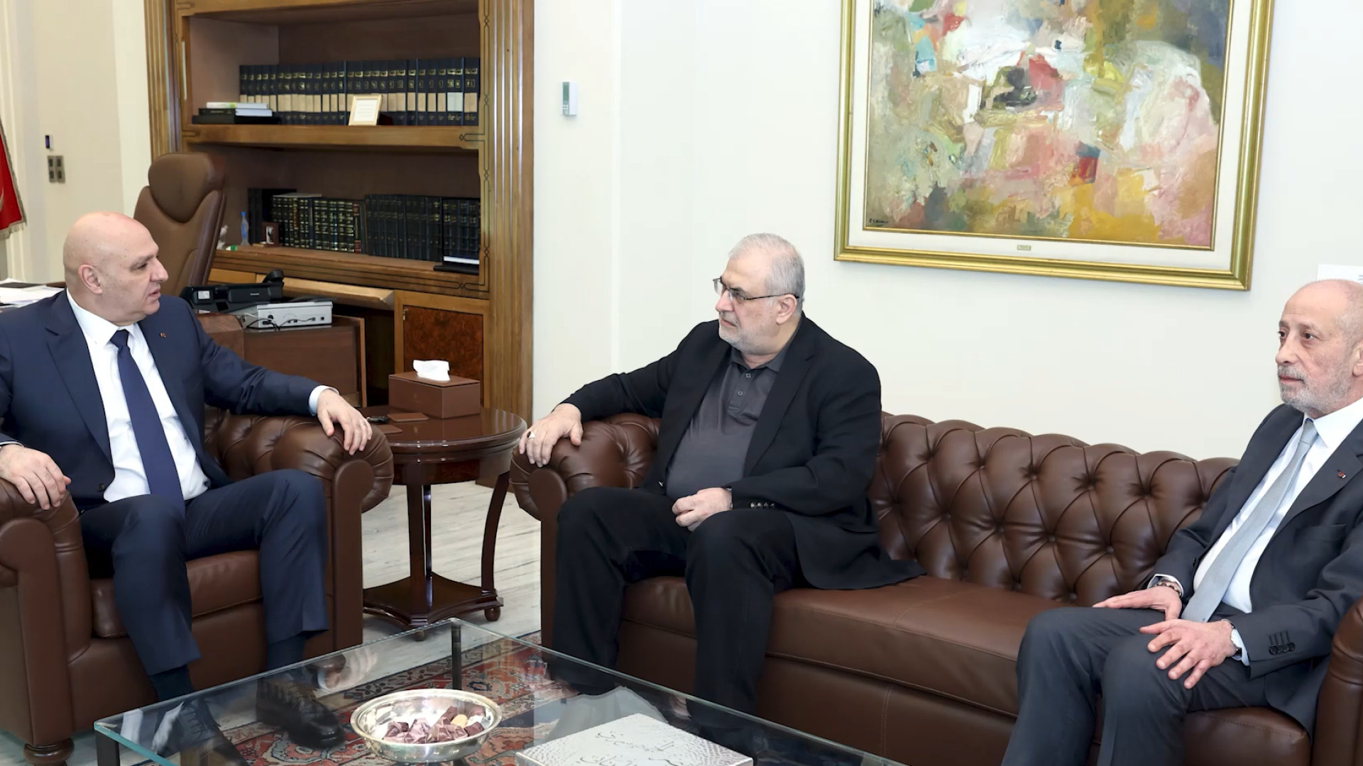 عون–رعد: تفاهم على المصلحة الوطنية رغم التباينات
