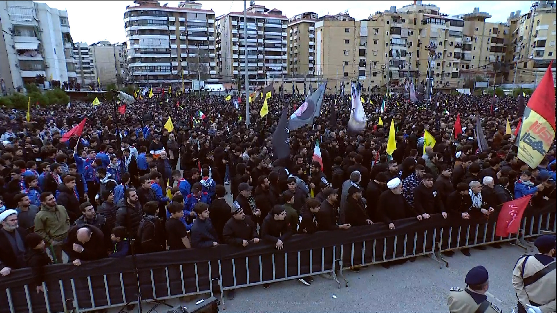 وقفات وتجمعات تضامنية مع ايران