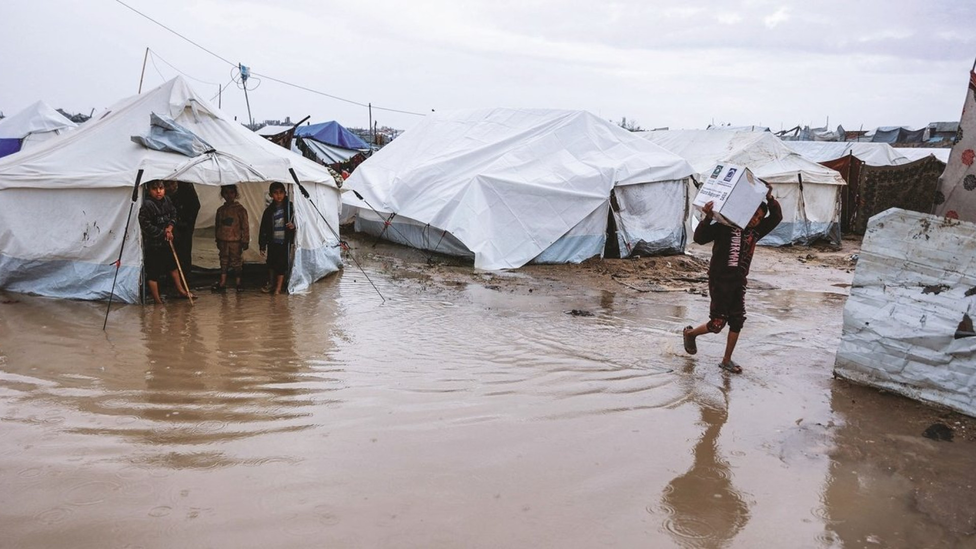 الكارثة الانسانية تتفاقم في غزة..