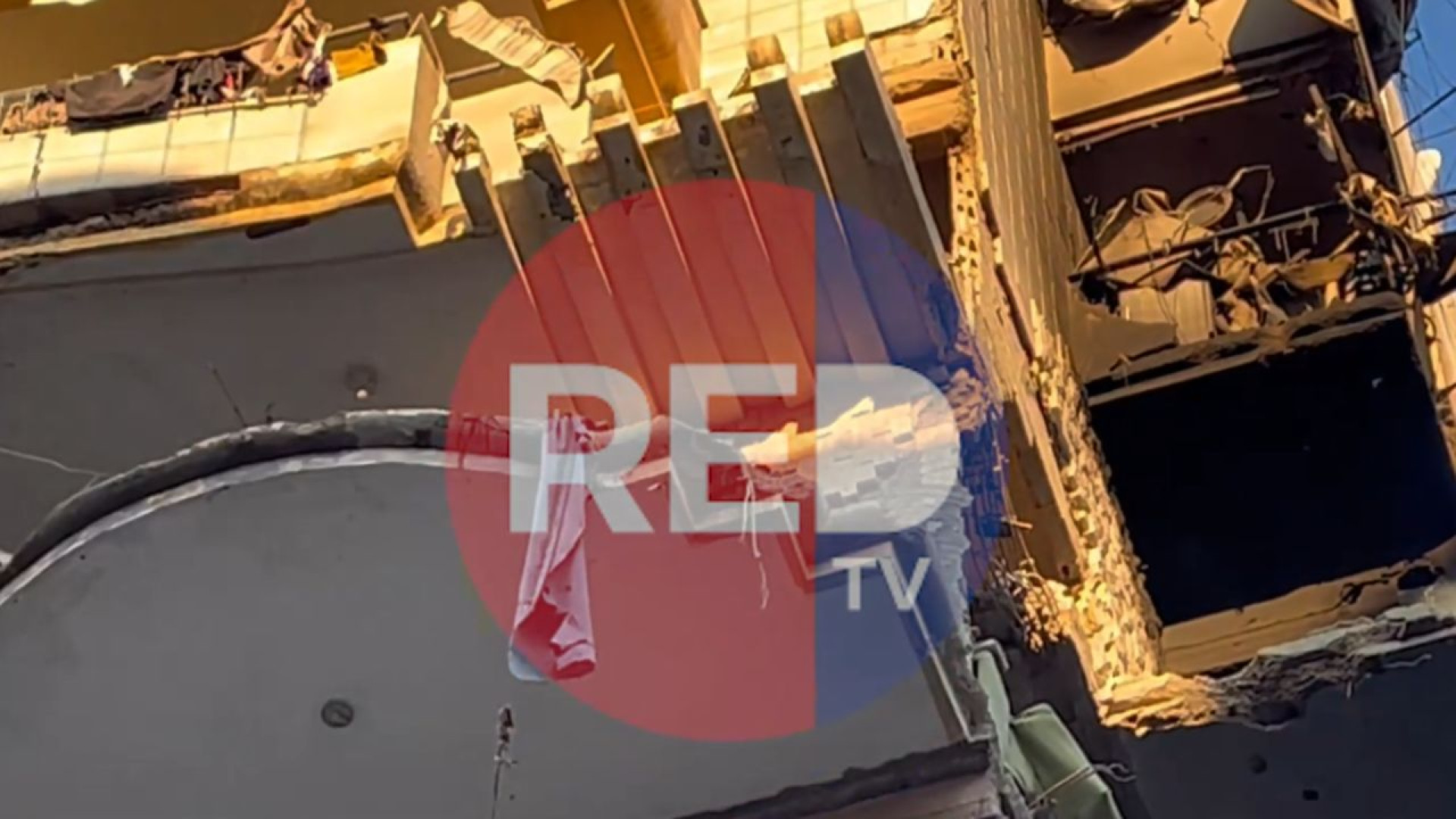 مشاهد حصرية توثق الدمار في الضاحية الجنوبية صباح اليوم