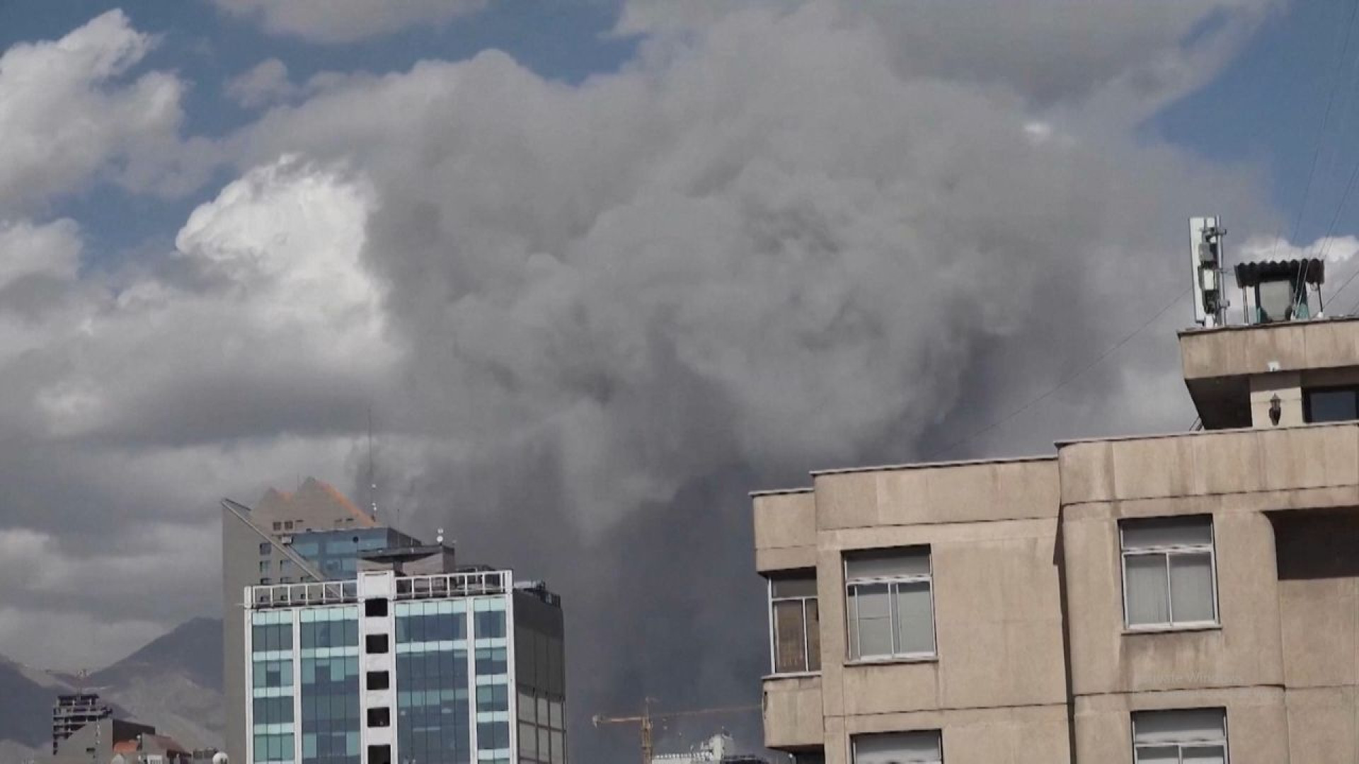 التصعيد مستمر في ايران