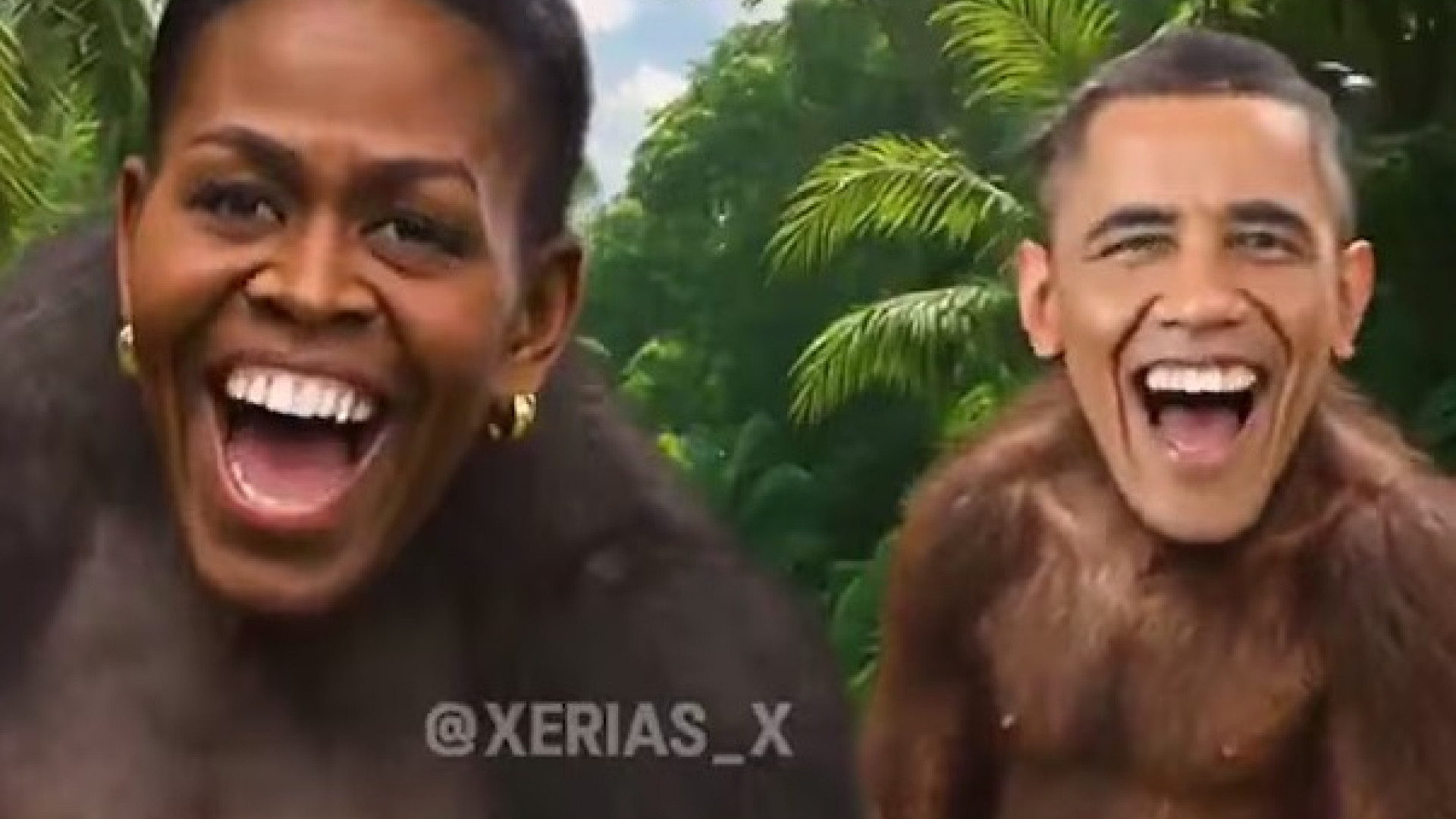 ترامب ينشر فيديو القردة… وأوباما يرد: لا حياء! 