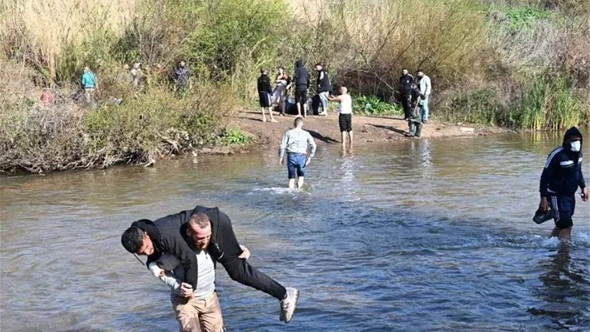 قيادة الجيش تنفي اجبار أيّ شخص على العودة عبر مجرى النهر..