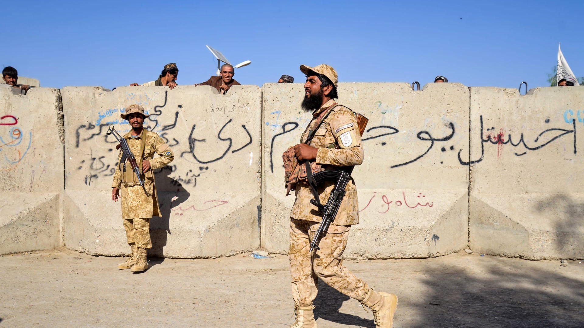 باكستان وأفغانستان..