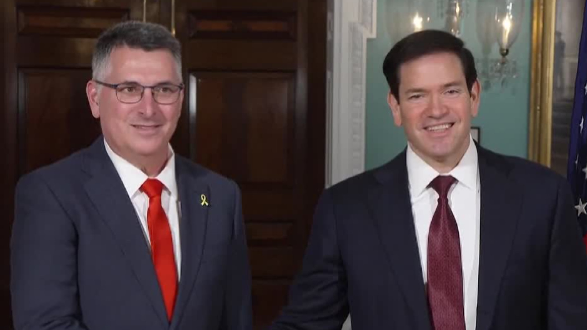 ساعر في الولايات المتحدة.. ما هي الخطوات المقبلة؟