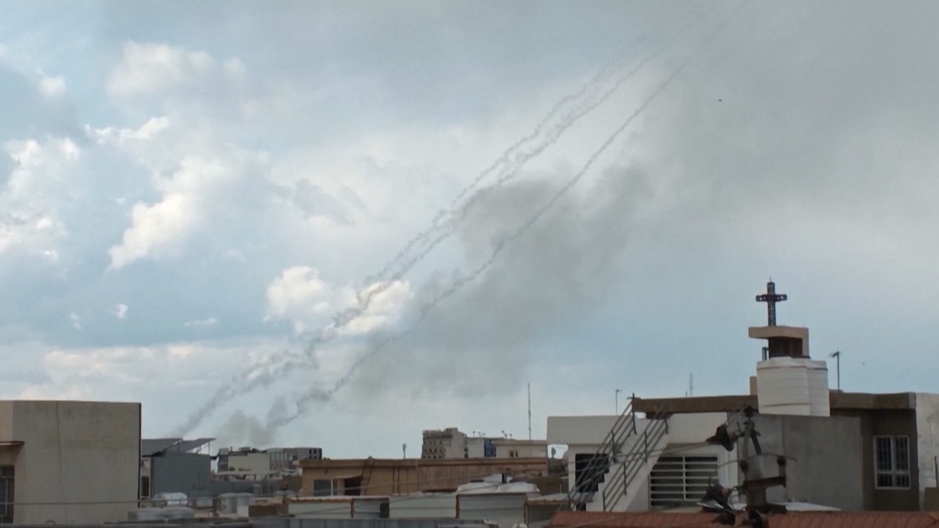 جولة ردّ ثانية.. انطلقت بإسرائيل والمنطقة