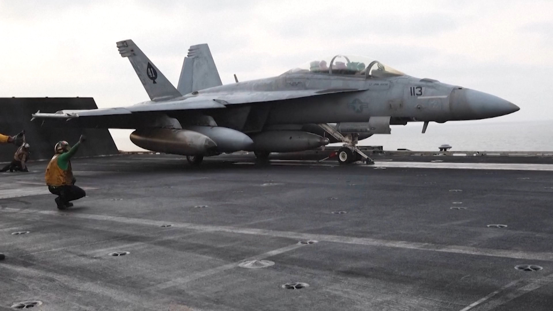 واشنطن تعلن عدد الأهداف في إيران