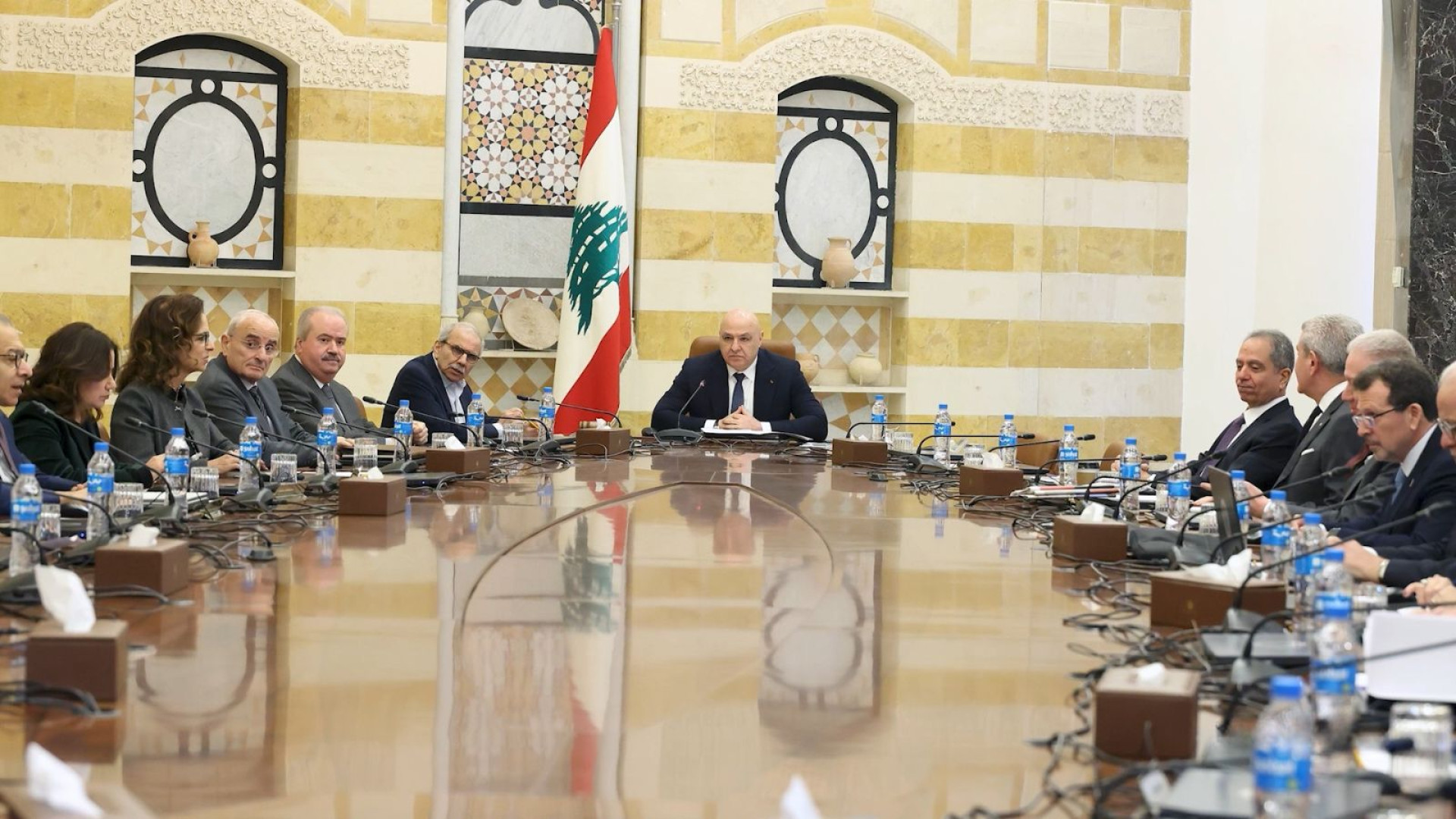 جلسة استثنائية في بعبدا.. ومواقف واضحة