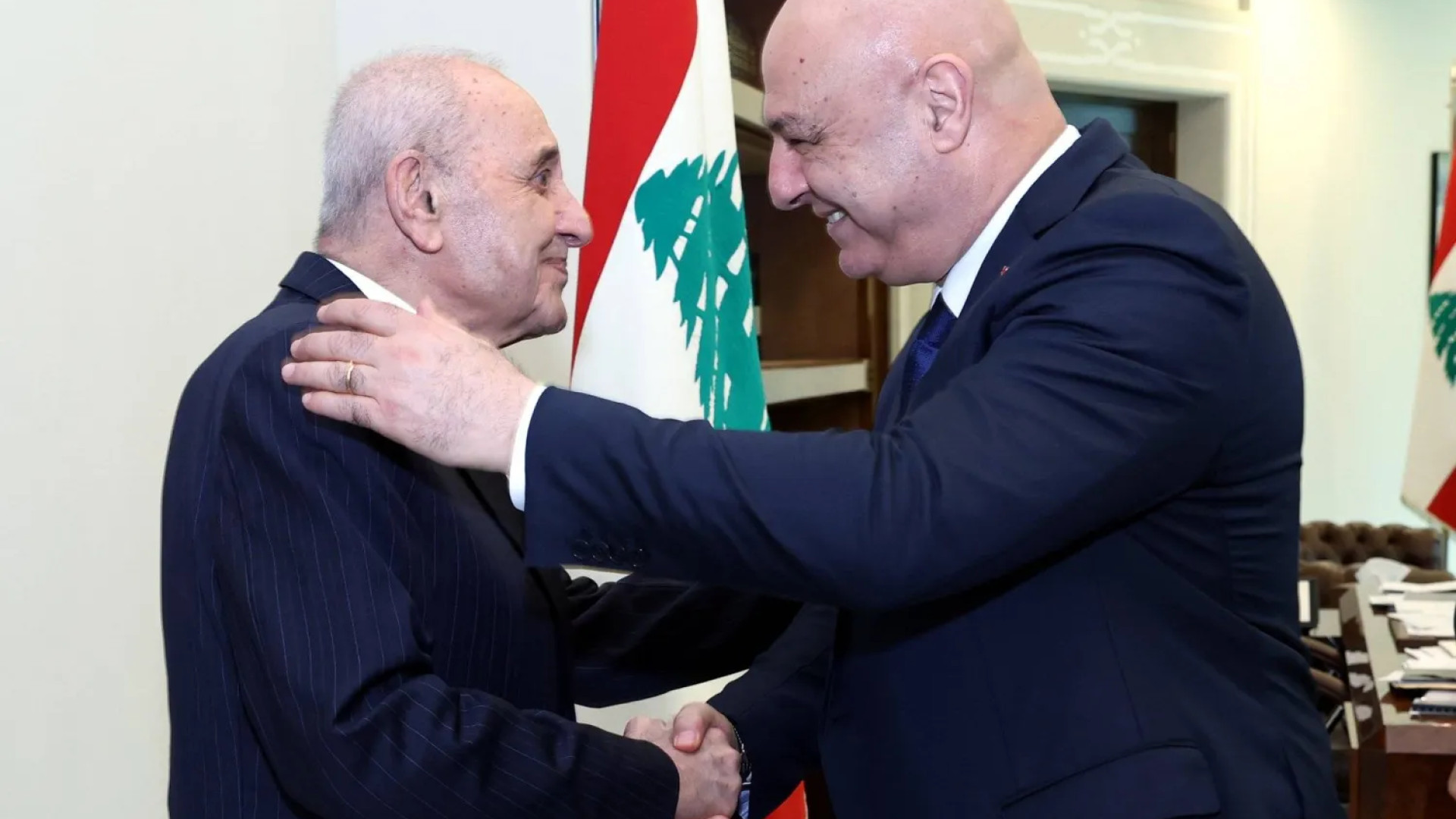 علاقة عون وبري متأرجحة