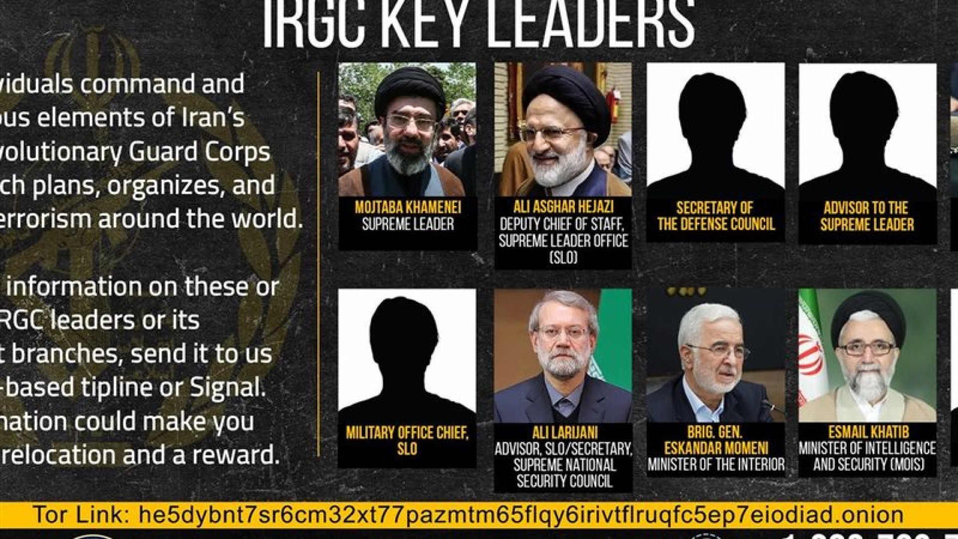 10 ملايين دولار لرأس 'مجتبى خامنئي'