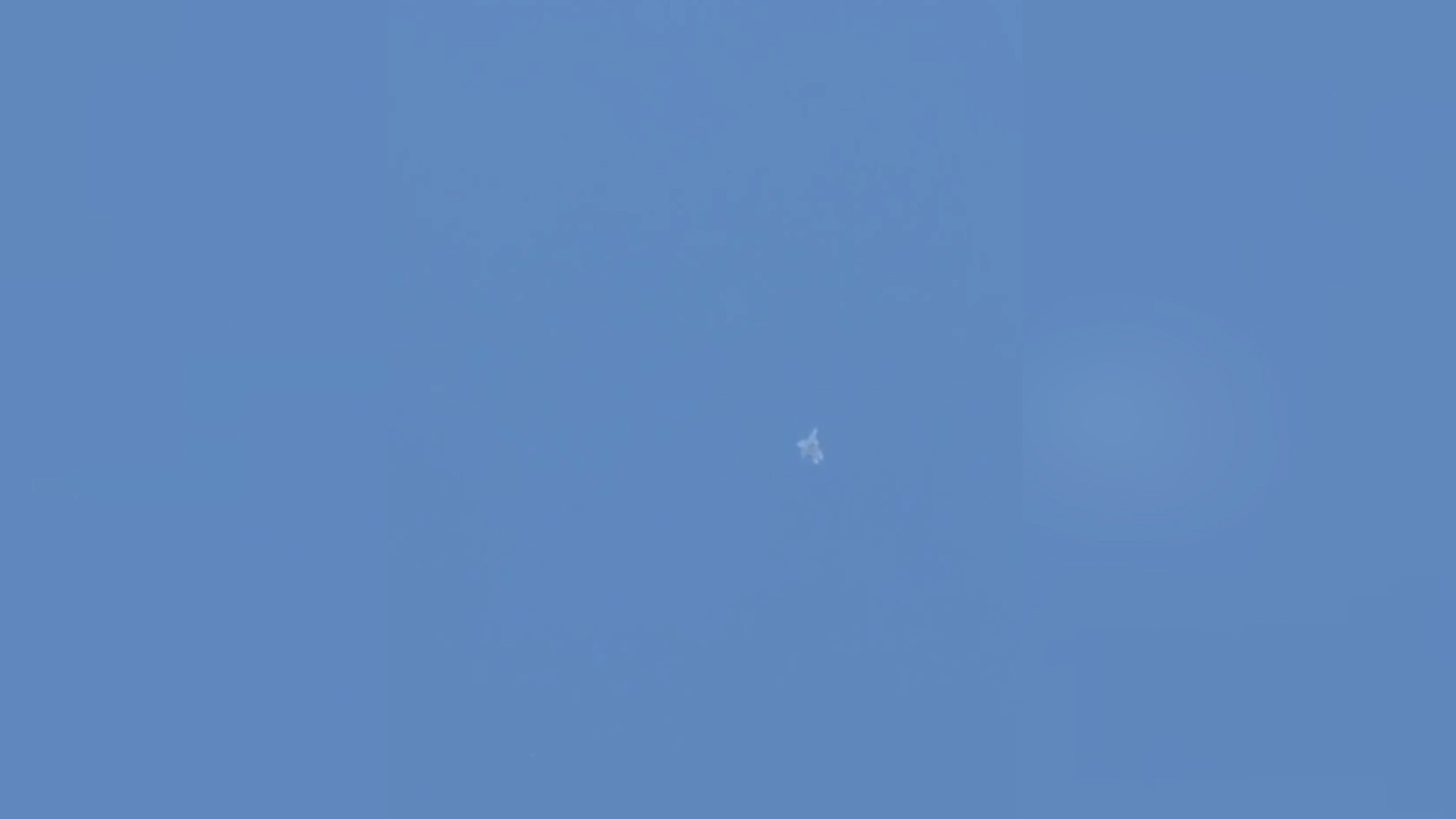 للمرة الأولى منذ 40 عام.. اشتباك جوي