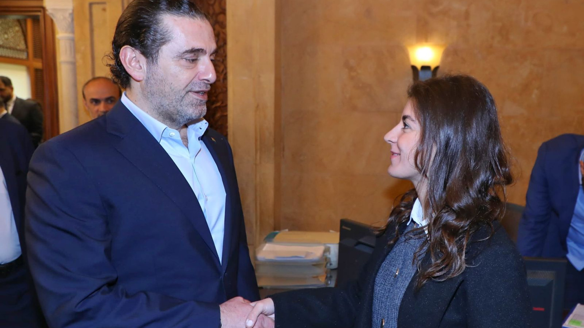 الحريري يلمّح: «إن شاء الله خير»