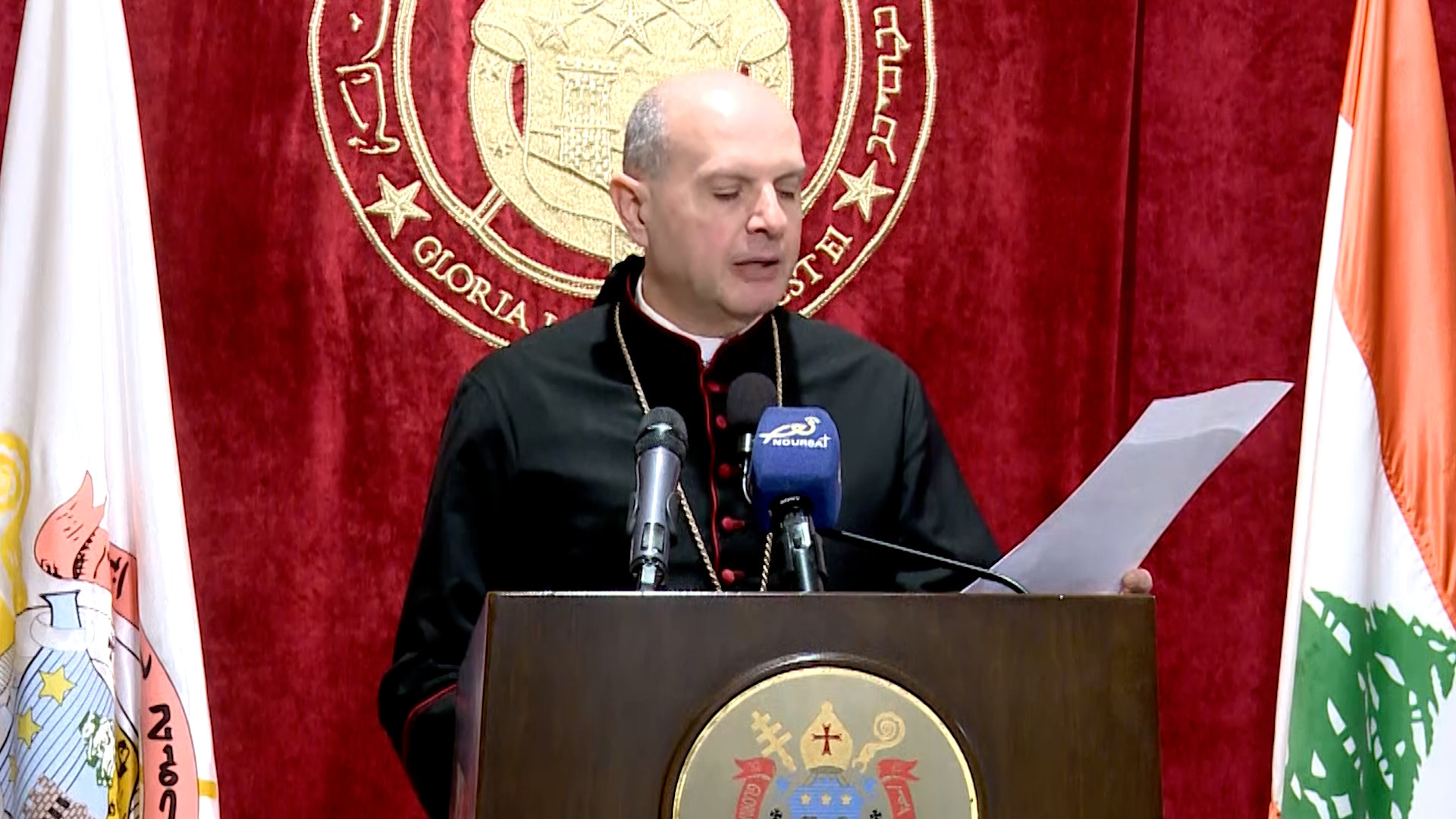 المطارنة الموارنة يستنهضون الضمائر