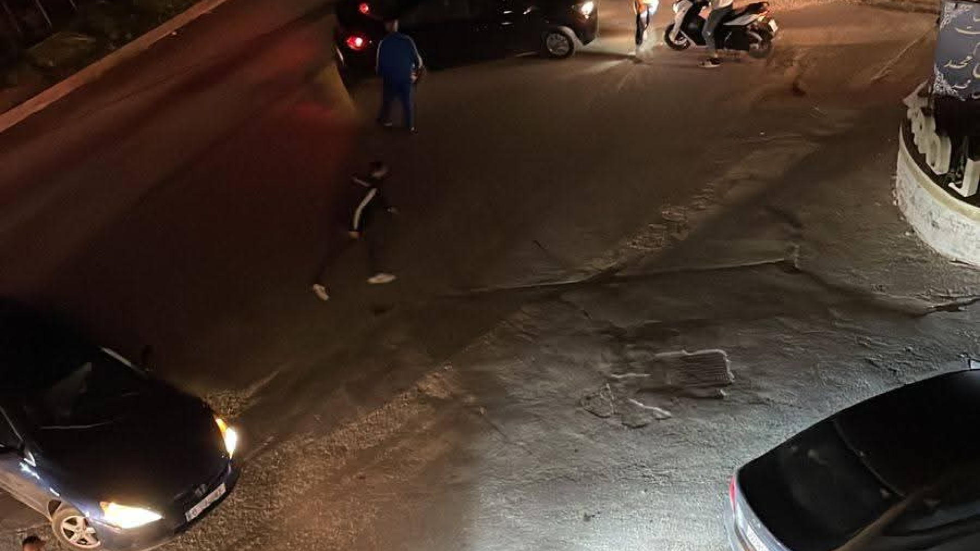 مبانٍ تحت التهديد وقرى تحت القصف 