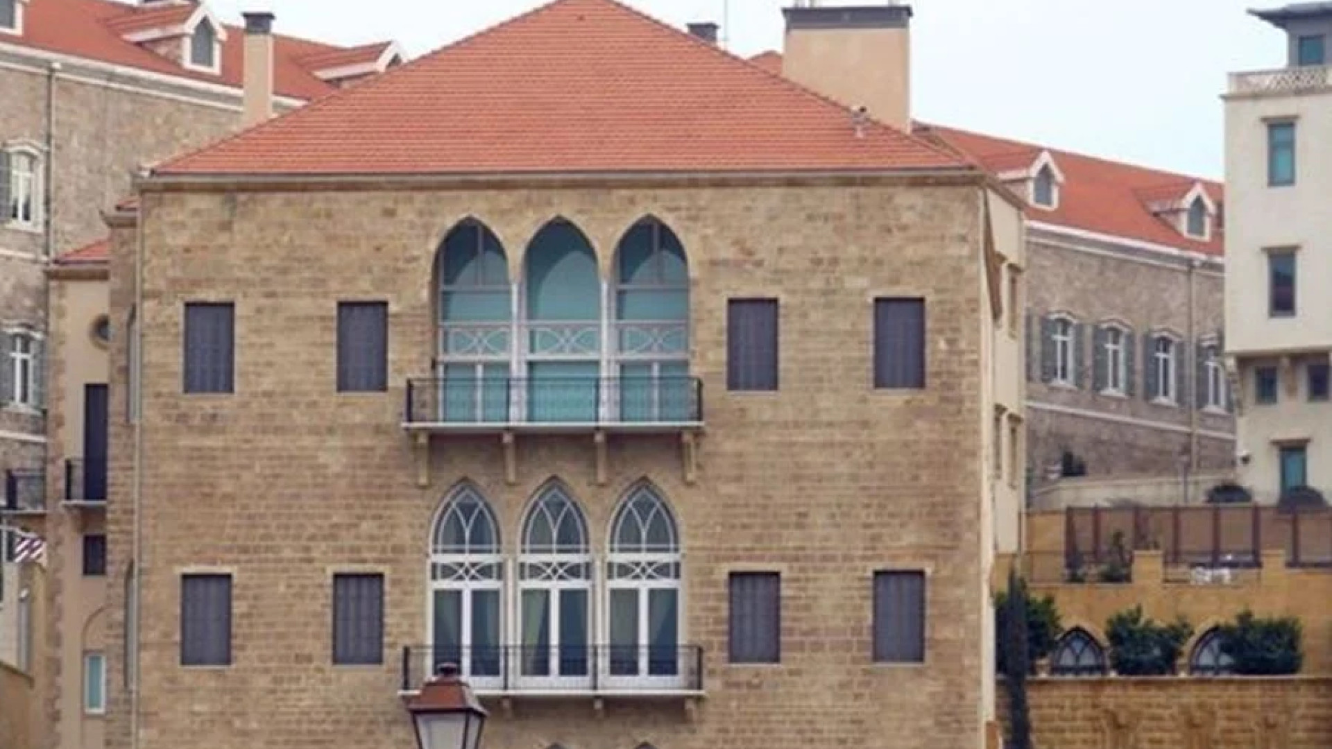 الحريري يستكمل لقاءاته في بيت الوسط 