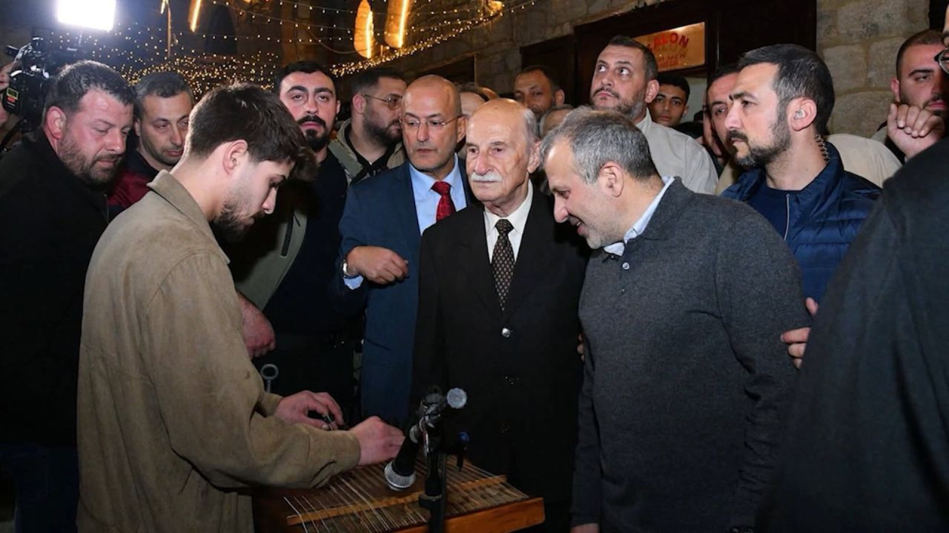 النائب جبران باسيل يشارك في افتتاح فعاليات شهر رمضان 