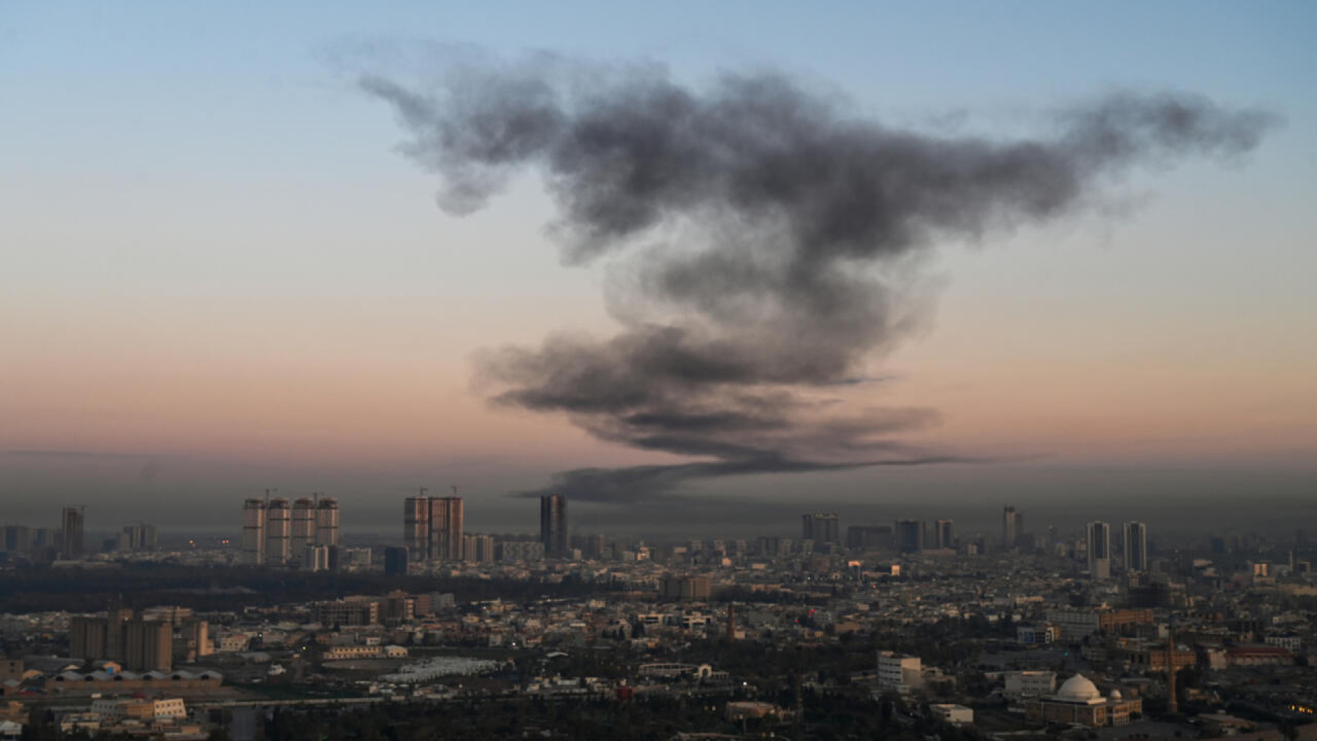 صواريخ طهران تجتاح أربيل