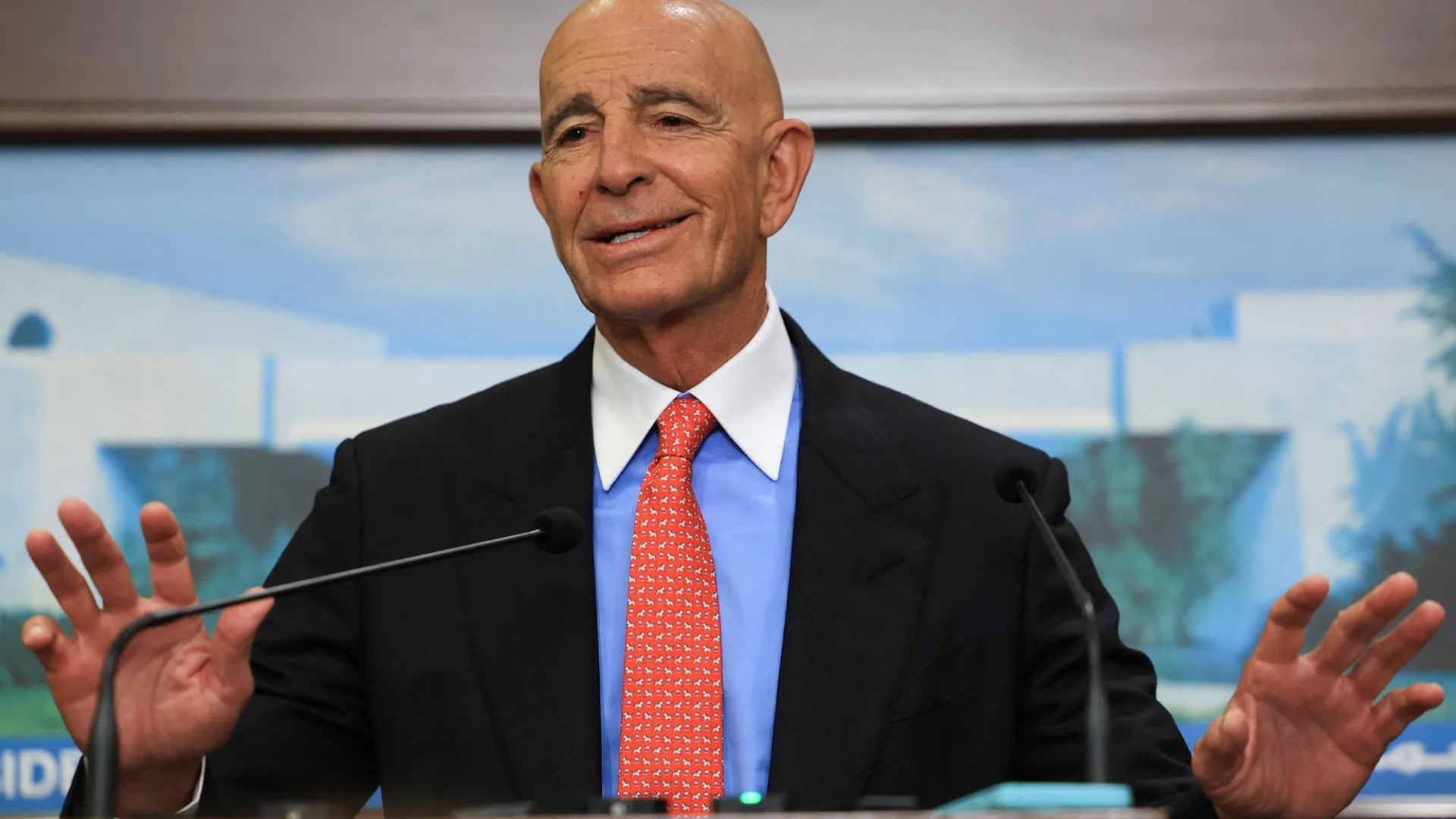 عن المفاوضات.. ما موقف توم براك؟