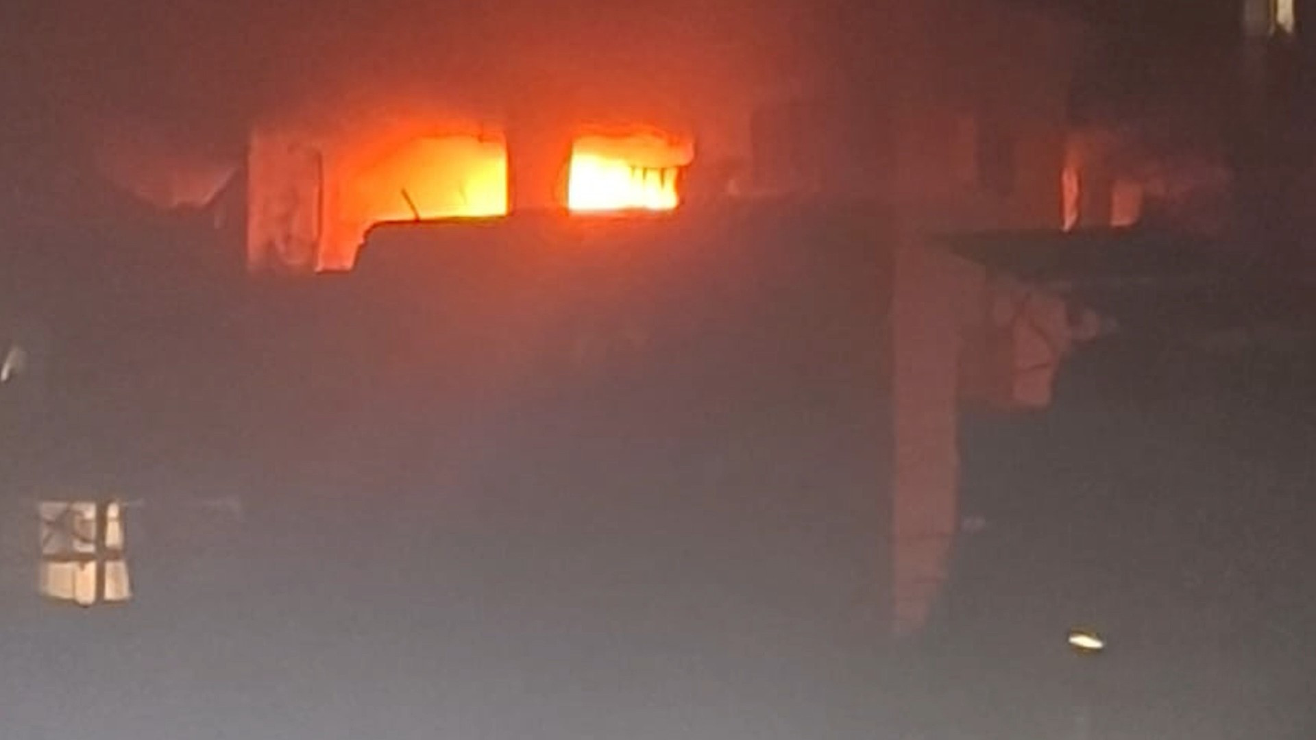 استهداف شقة سكنية في شرحبيل - صيدا 