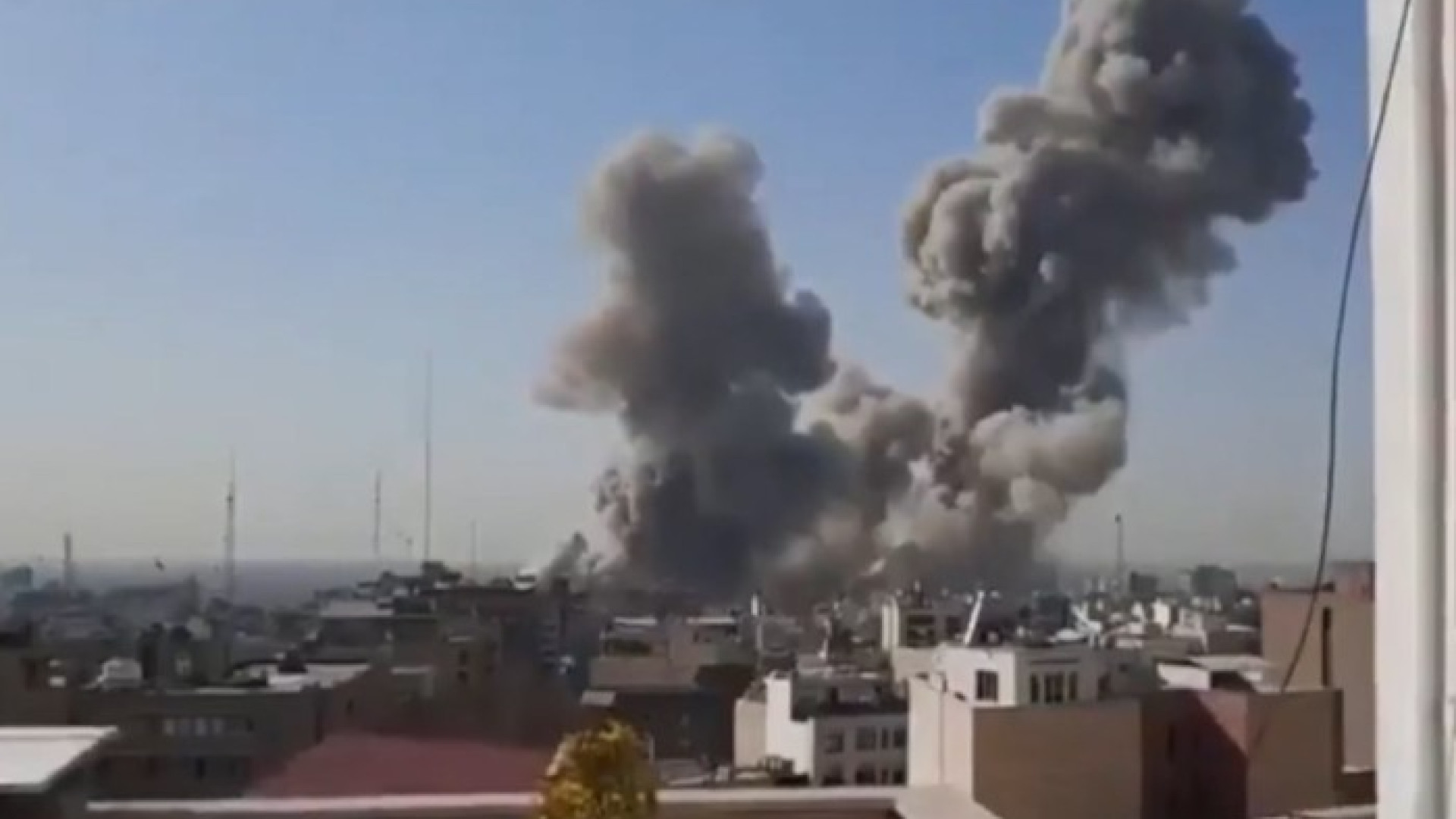 تجدد الضربات الايرانية على الدول المجاورة