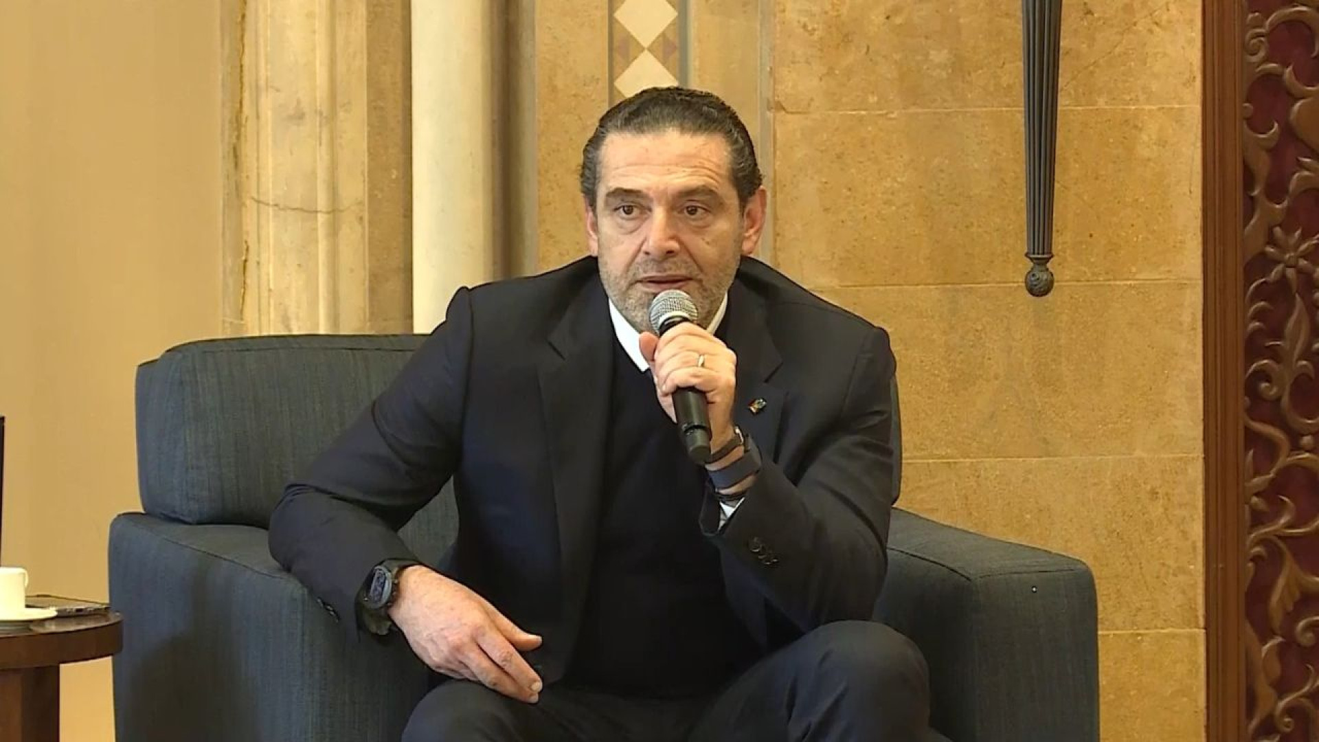 سعد الحريري يعود إلى بيت الوسط… ورسائل تتجاوز الكلمات