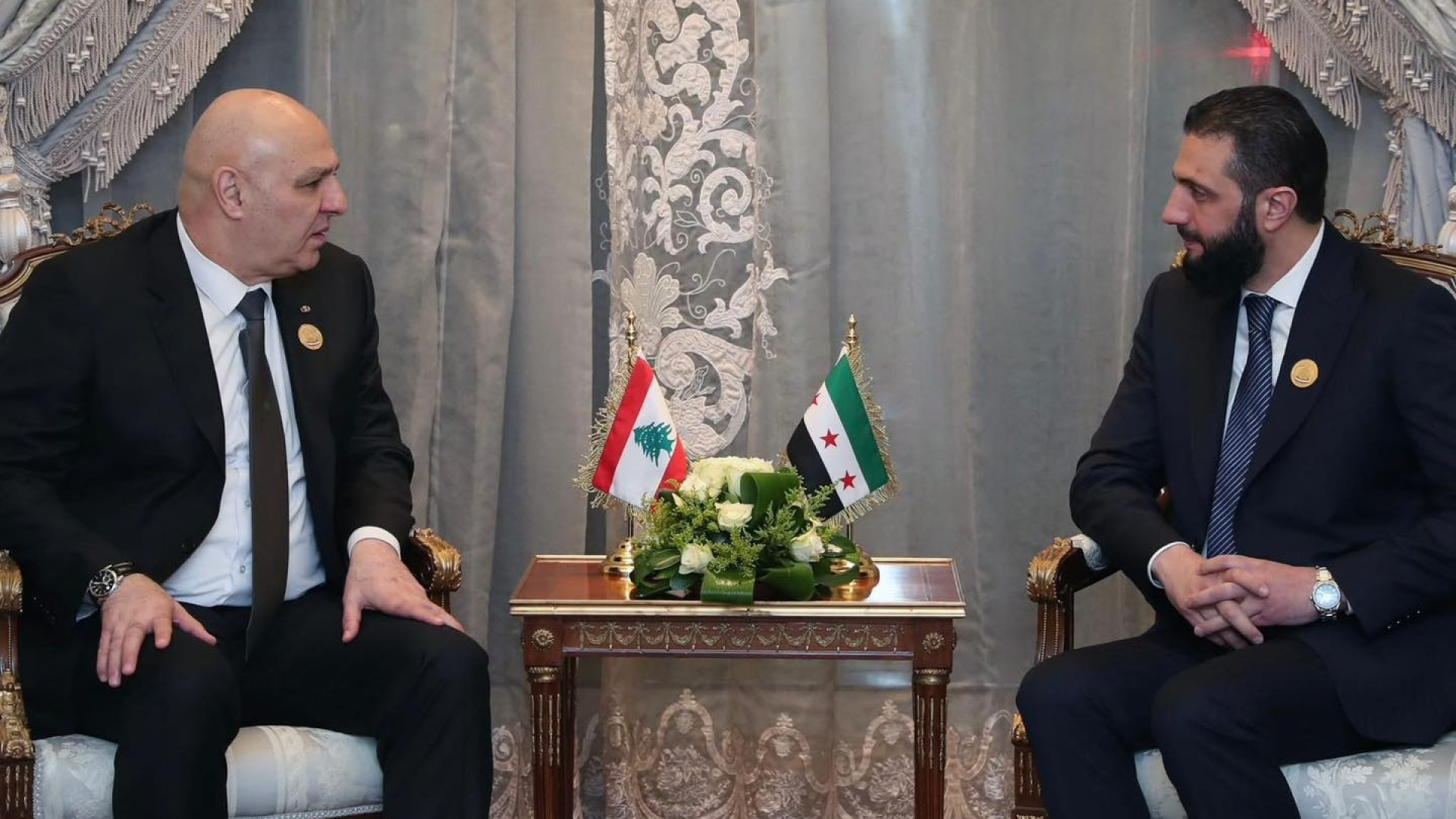 تهنئة من أجواء سوريا… عون يوجّه رسالة للشرع 