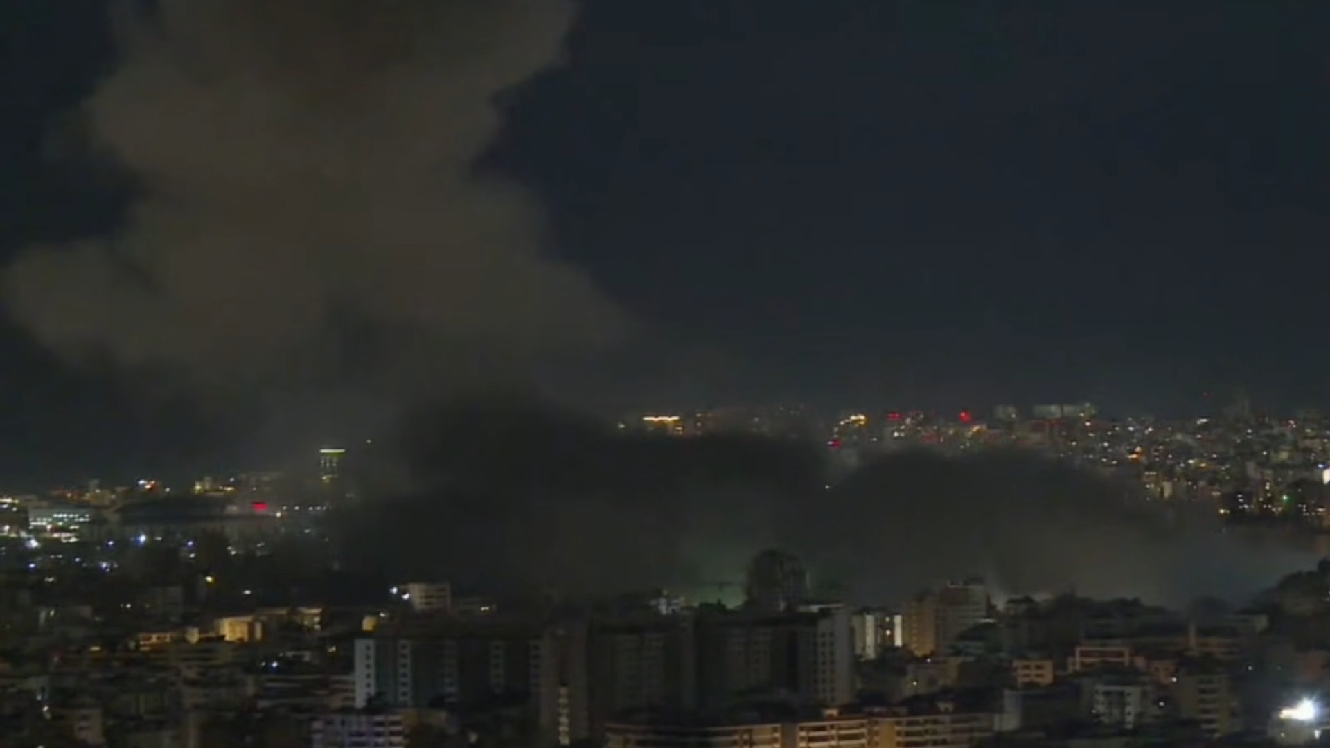 اسرائيل تستهدف عدة مواقع في الضاحية والبقاع