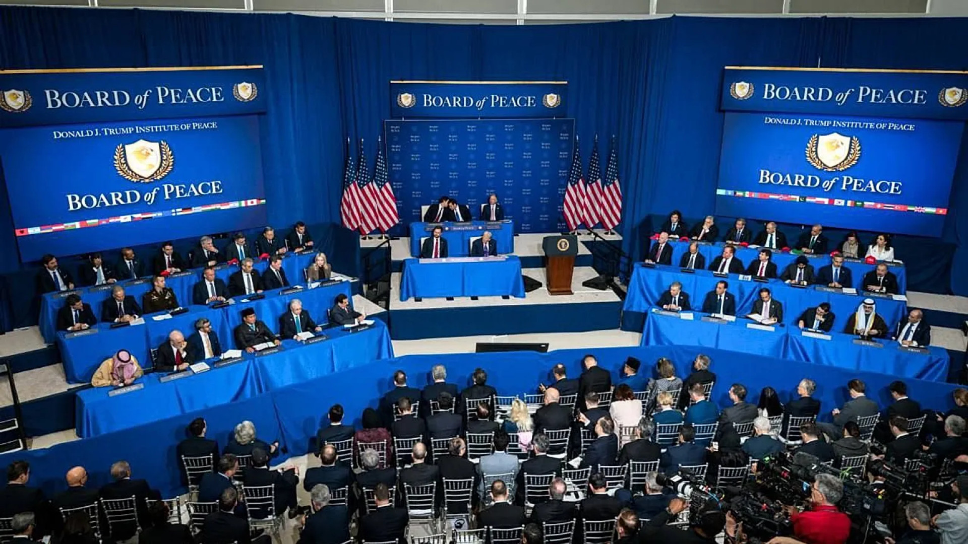 في مجلس السلام.. تمسّك فلسطيني بالأمم المتحدة