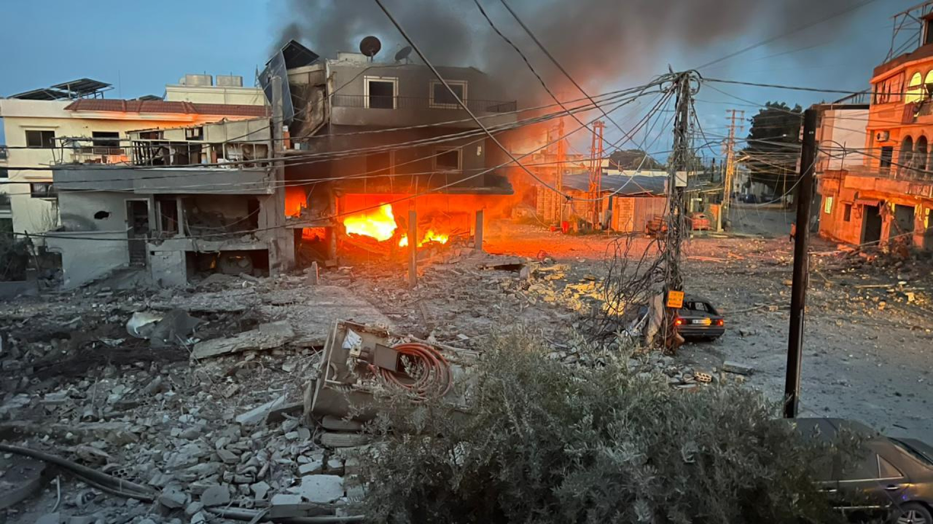 الجنوب تحت القصف.. سقوط شهداء وجرحى