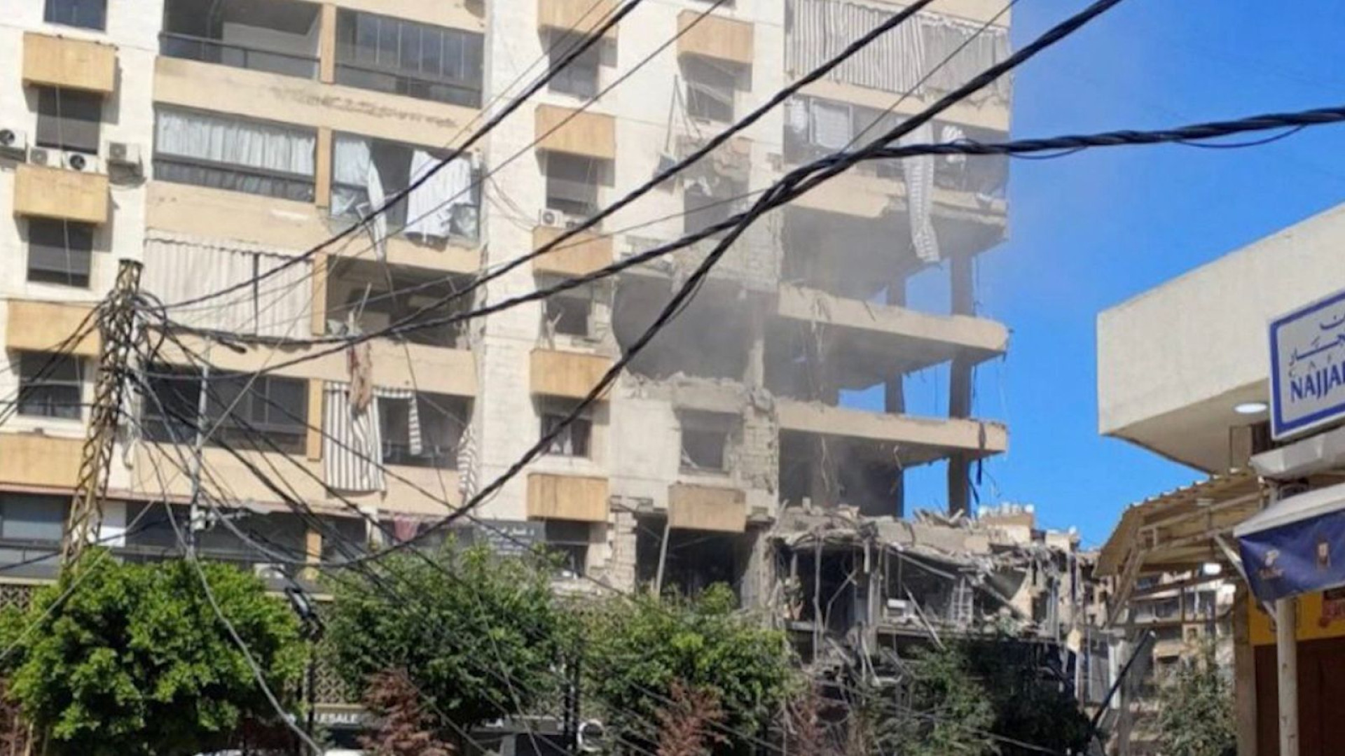 الضاحية الجنوبية في المرمى الاسرائيلي