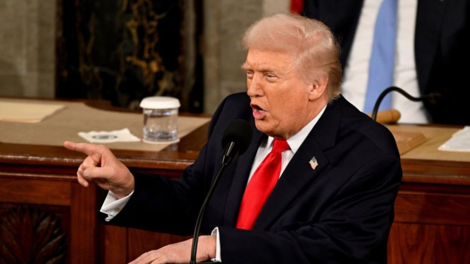 ترامب يوجّه اتهامات لايران