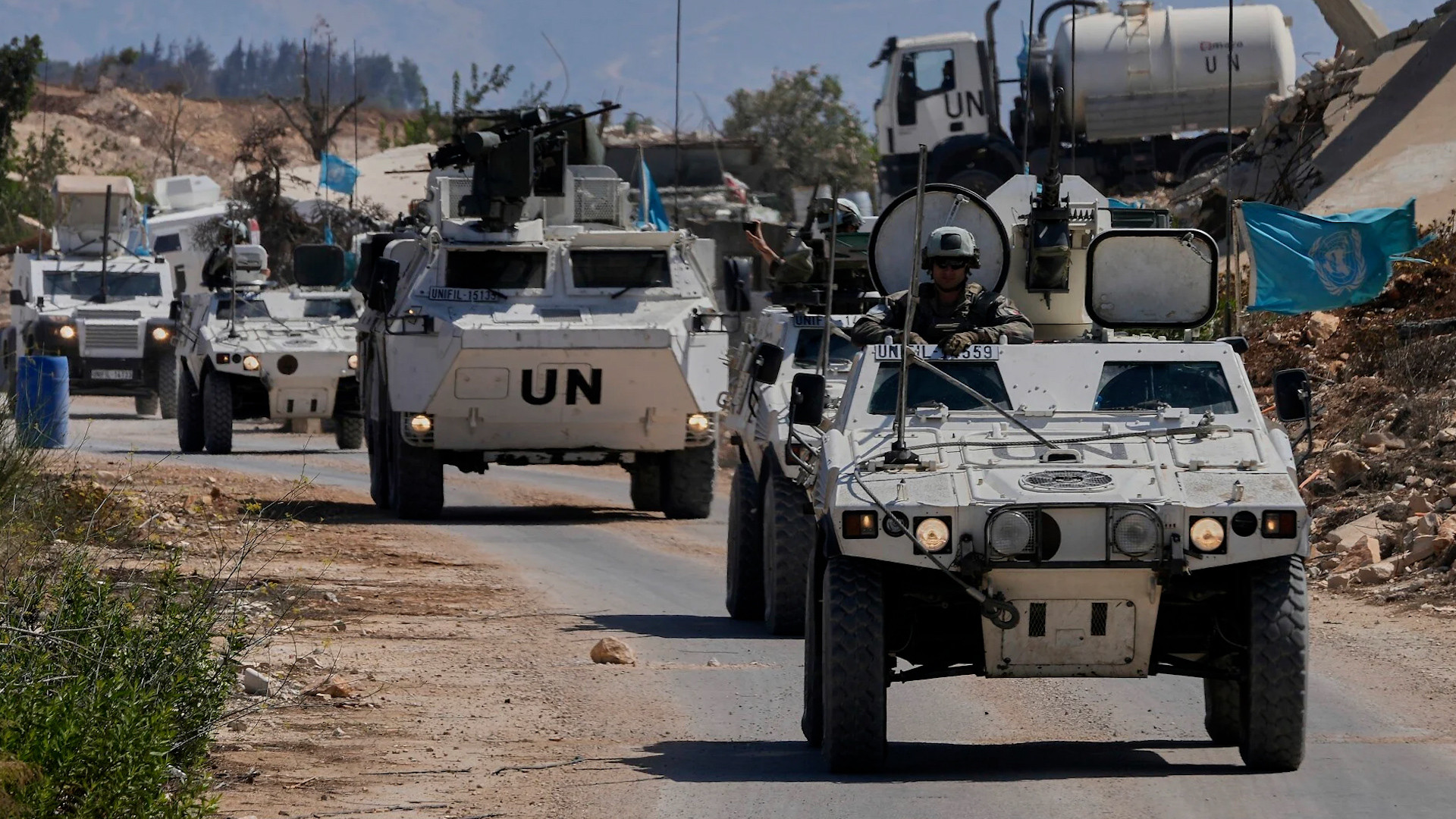 اليونيفيل في مرمى النيران 