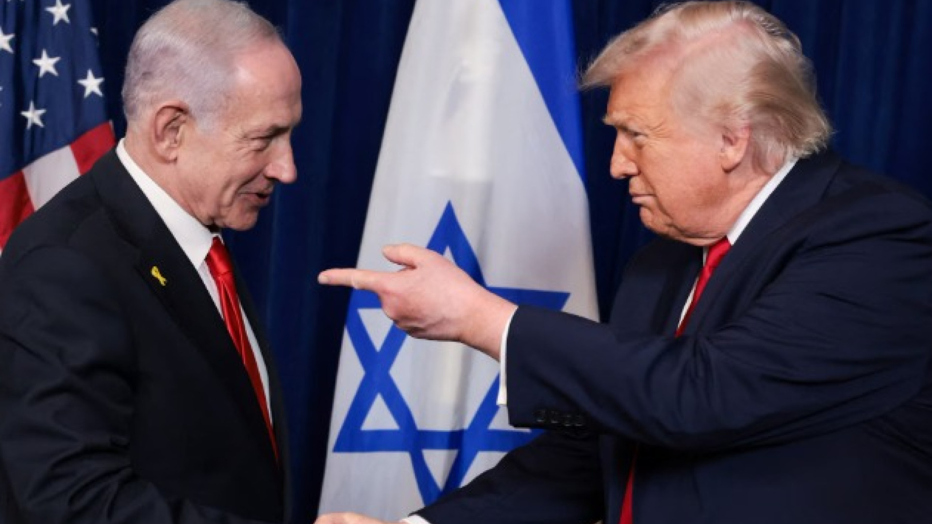 رسالة مزدوجة لإيران بعد لقاء نتنياهو – ترامب 