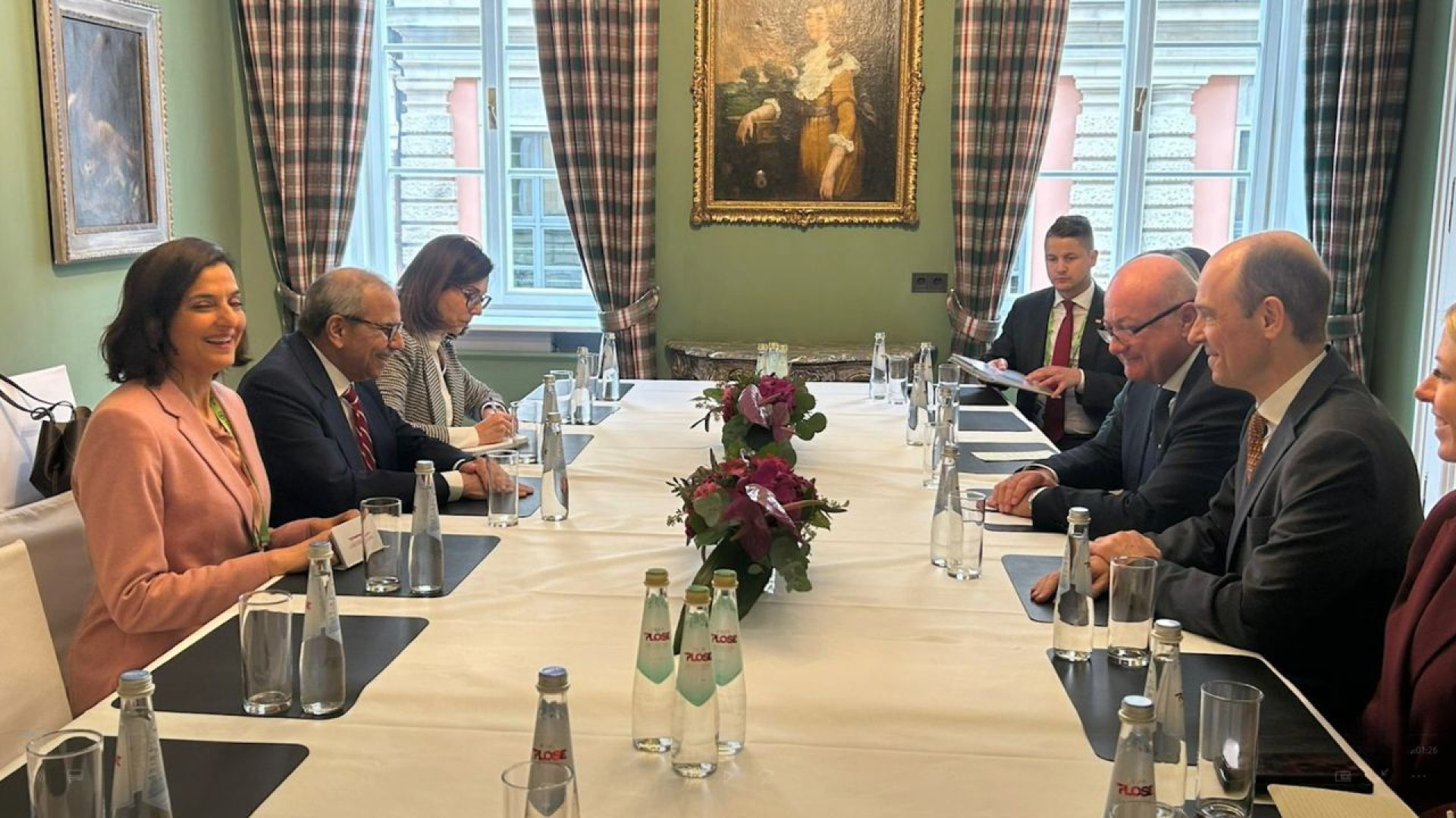 الرئيس سلام يستكمل لقاءاته في ميونخ