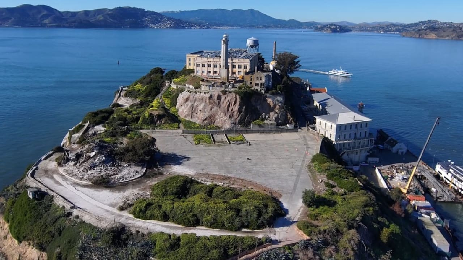 قرار أميركي بشأن سجن ألكتراز!