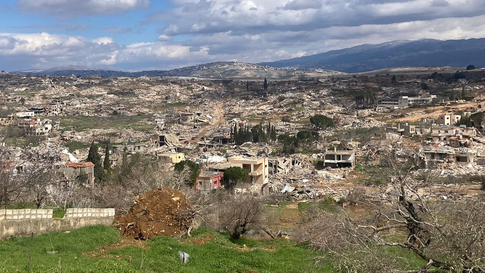 رغم وقف النار.. الهدم الممنهج مستمرّ 