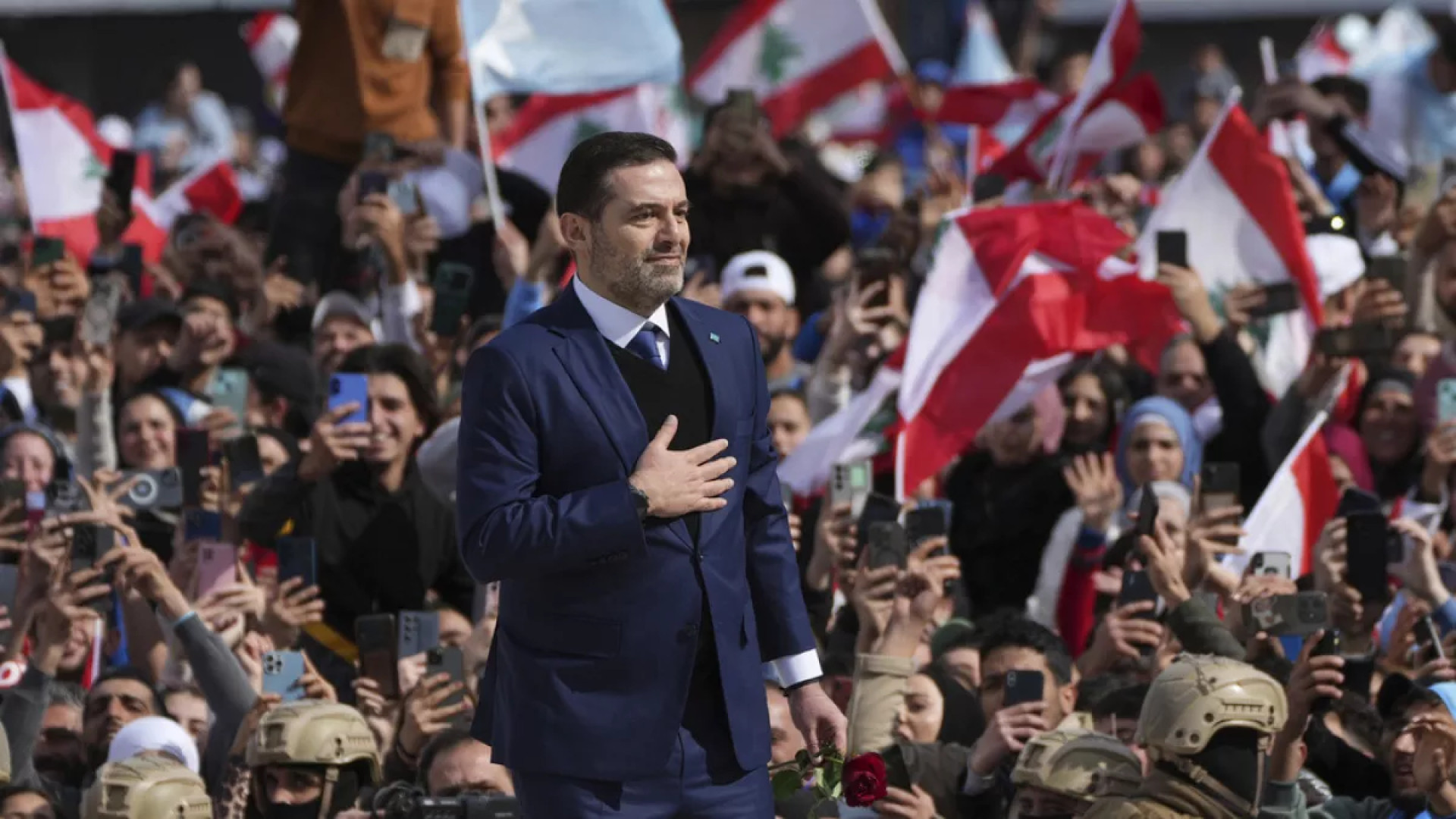 الحريري يحرر 