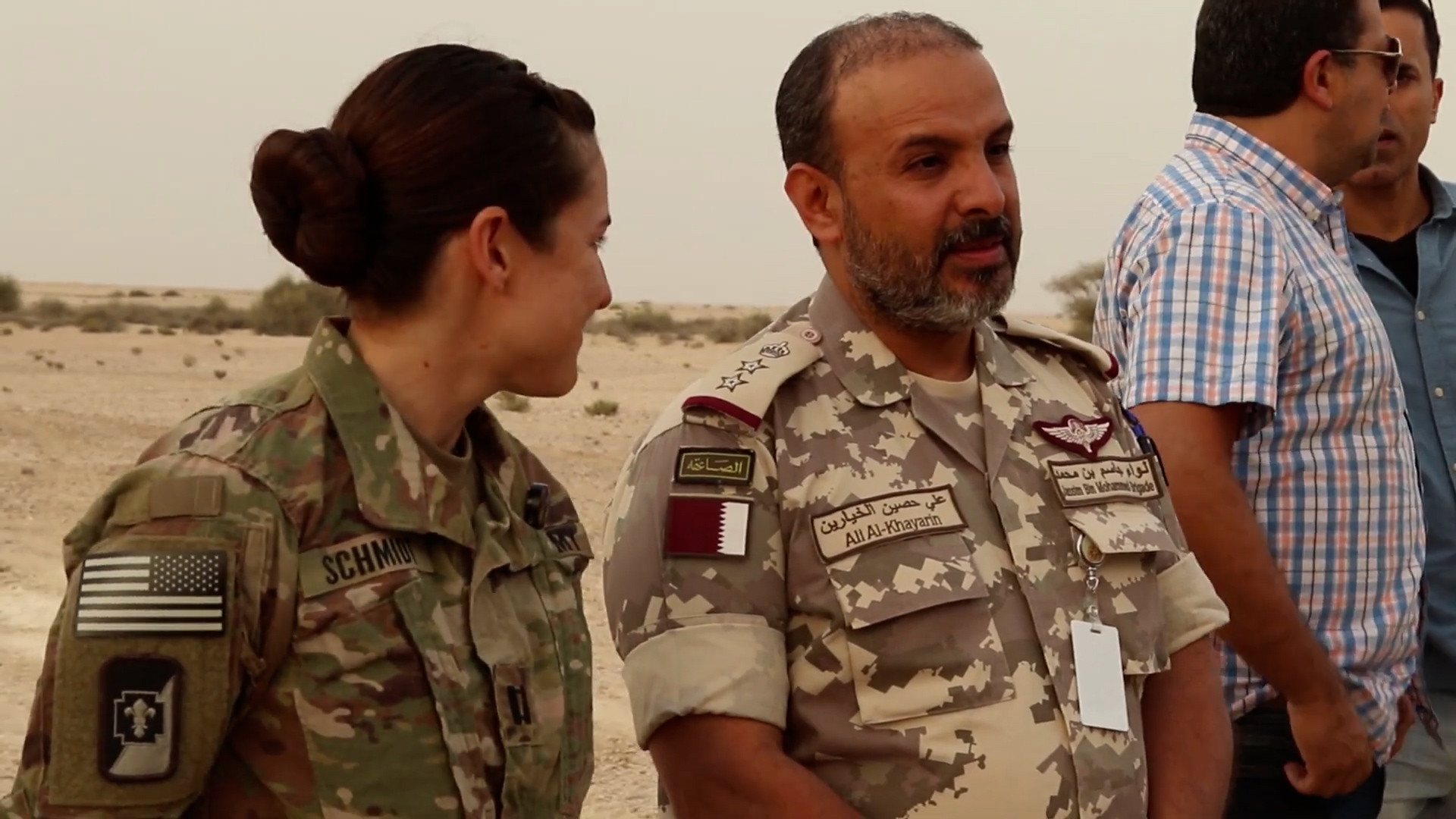 ما موقف قطر من تفريغ قاعدة العديد؟