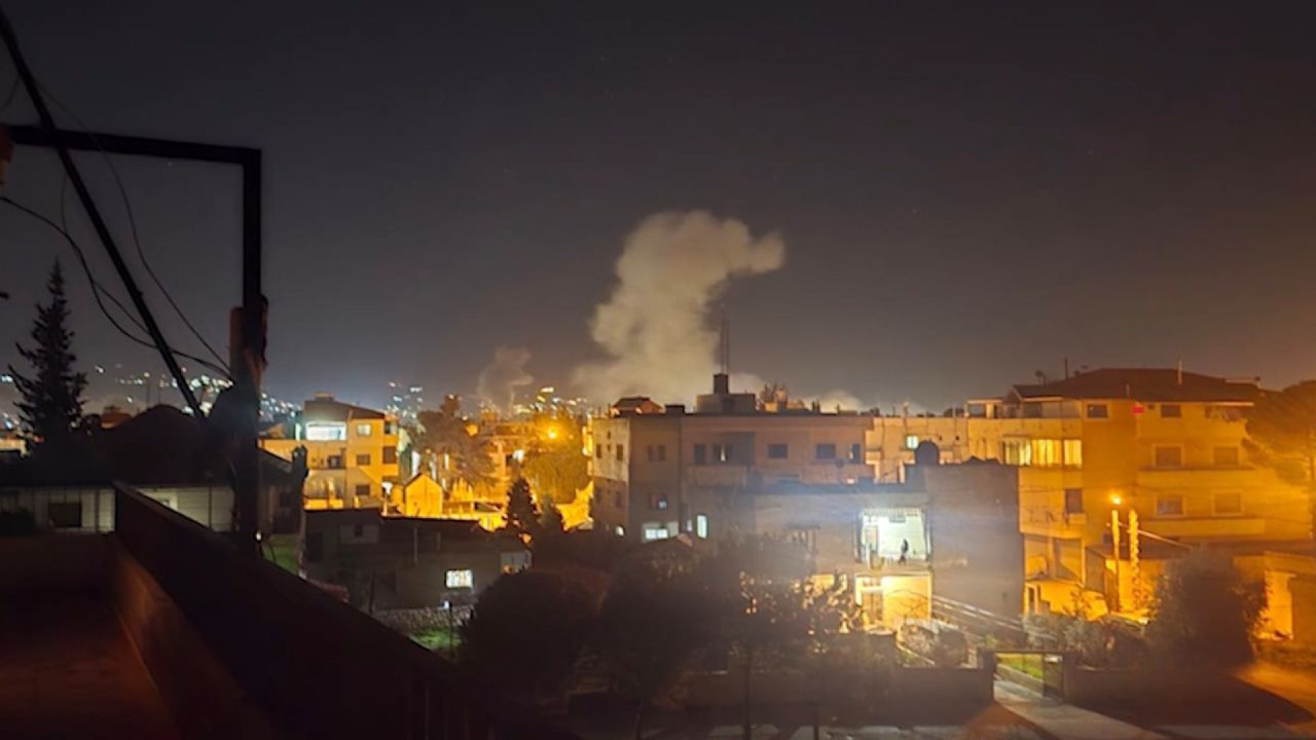 الجيش الاسرائيلي يكشف تفاصيل ضربة البقاع 