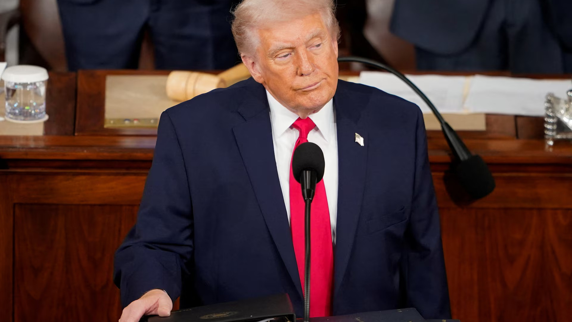 ترامب: نلت من المرشد الايراني قبل أن ينال مني